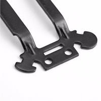 HKM-434899 Shock Absorber for DJI Gimbal - Metal Hook Plate, 27x39x1cm, 15g