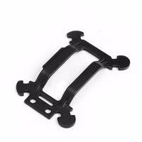 HKM-434899 Shock Absorber for DJI Gimbal - Metal Hook Plate, 27x39x1cm, 15g
