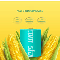 HKM-435027 Fully Degradable Corn Starch Pet Waste Bags | Eco-Friendly and Strong Design