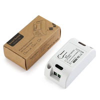 HKM-435027 Wireless Remote Control Light Switch, 220V, 433.92MHz Frequency, Mobile App & Stick Remote Operation, Smart Home Compatible