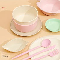 HKM-435091 Electric Mini Kitchen Cooking Playset for Kids - Realistic Kitchenware Toy for Ages 6 and Up