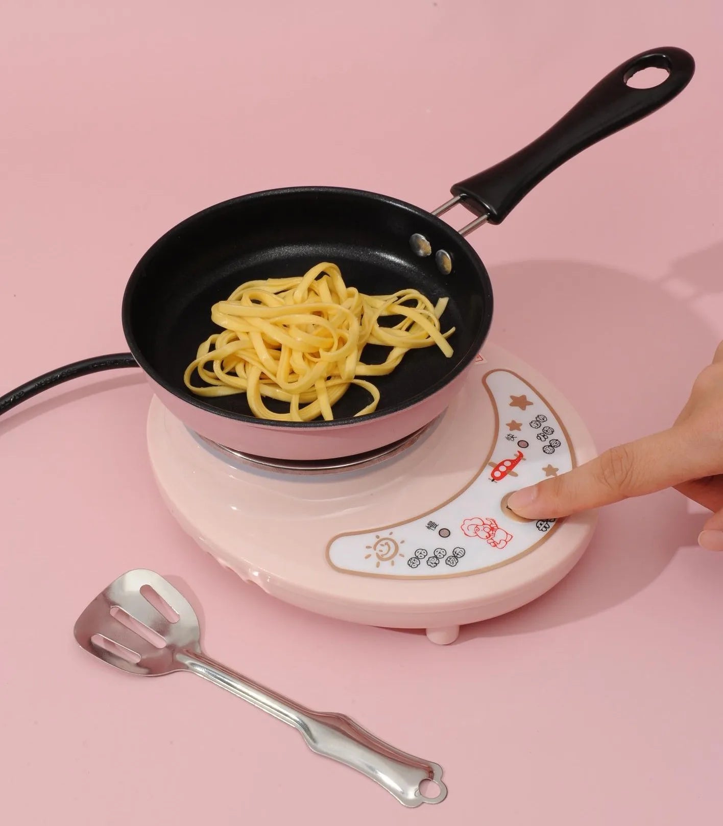 HKM-435091 Electric Mini Kitchen Cooking Playset for Kids - Realistic Kitchenware Toy for Ages 6 and Up
