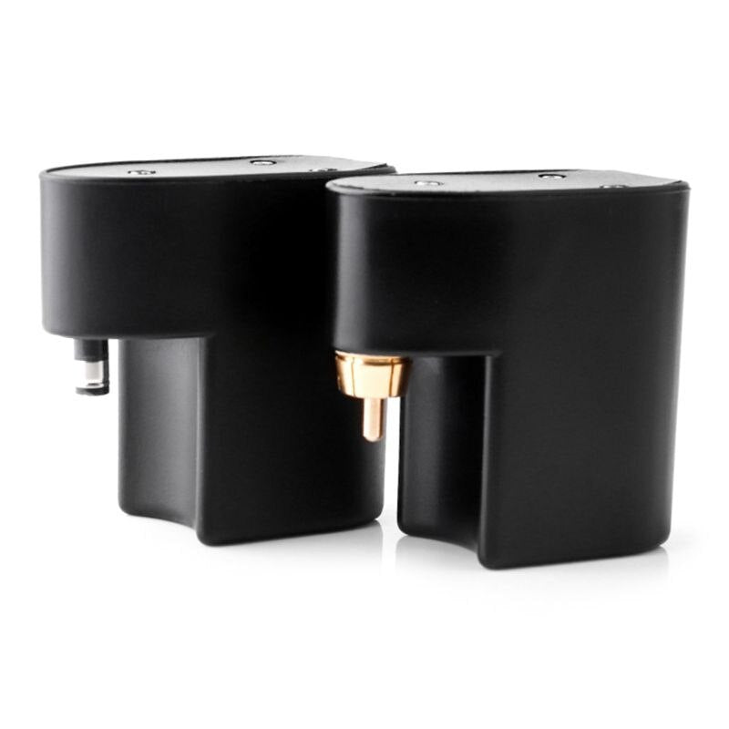 HKM-435219 Wireless Tattoo Power Supply with RCA and DC Options, Lithium Battery, 1400mAh Capacity, Lightweight and Portable