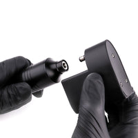 HKM-435219 Wireless Tattoo Power Supply with RCA and DC Options, Lithium Battery, 1400mAh Capacity, Lightweight and Portable