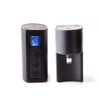 HKM-435219 Wireless Tattoo Power Supply with RCA and DC Options, Lithium Battery, 1400mAh Capacity, Lightweight and Portable