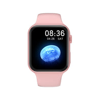 HKM-435347 Dual Bluetooth Sports Bracelet with Dual Button – Fashionable Smart Watch in Multiple Colors