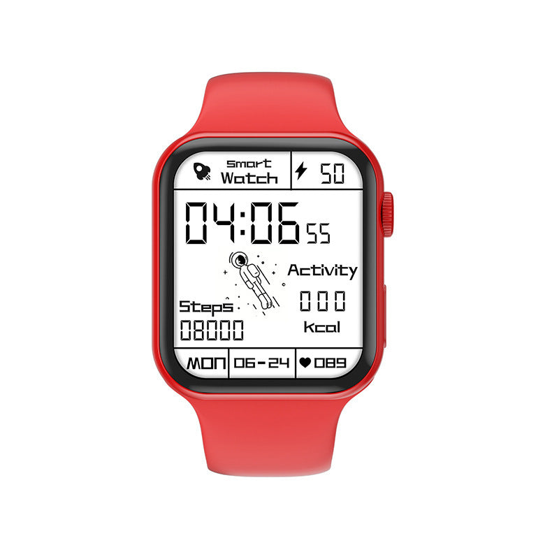 HKM-435347 Dual Bluetooth Sports Bracelet with Dual Button – Fashionable Smart Watch in Multiple Colors