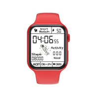 HKM-435347 Dual Bluetooth Sports Bracelet with Dual Button – Fashionable Smart Watch in Multiple Colors