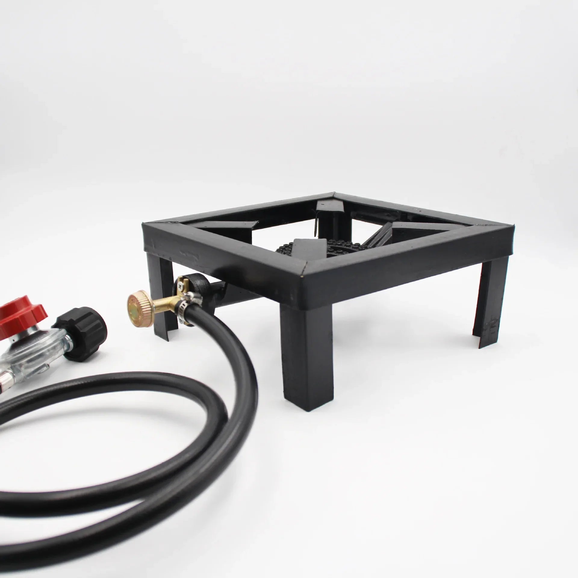 KTX-435347 High-Performance Stable Iron Propane Camping Stove for Outdoor Cooking