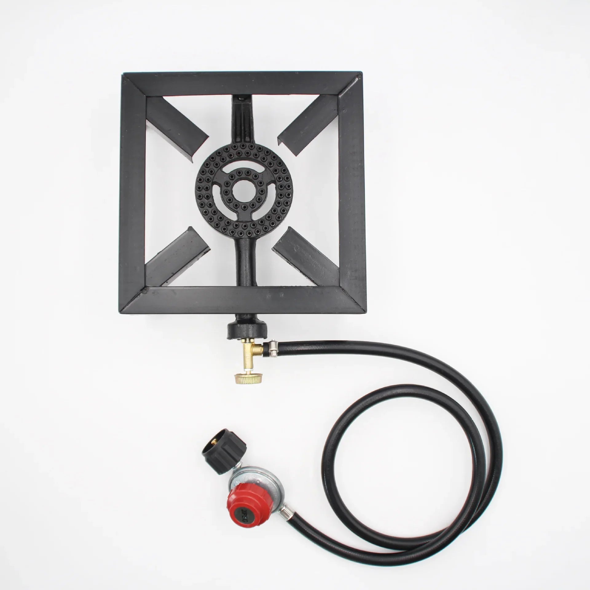 KTX-435347 High-Performance Stable Iron Propane Camping Stove for Outdoor Cooking