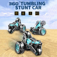 HKM-435411 Flip Stunt Remote Control Truck - 4WD Electric Vehicle for Indoor and Outdoor Fun