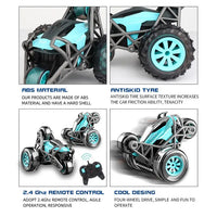 HKM-435411 Flip Stunt Remote Control Truck - 4WD Electric Vehicle for Indoor and Outdoor Fun