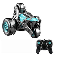 HKM-435411 Flip Stunt Remote Control Truck - 4WD Electric Vehicle for Indoor and Outdoor Fun