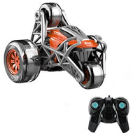 HKM-435411 Flip Stunt Remote Control Truck - 4WD Electric Vehicle for Indoor and Outdoor Fun