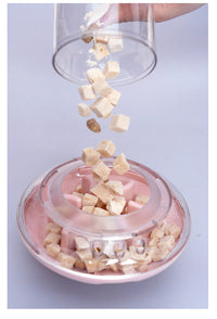 HKM-435475 Eco-Friendly Food Toy Tumbler for Cats and Dogs - Leak-Proof Design