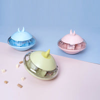 HKM-435475 Eco-Friendly Food Toy Tumbler for Cats and Dogs - Leak-Proof Design