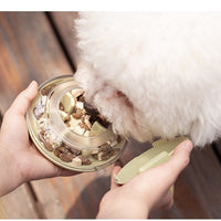 HKM-435475 Eco-Friendly Food Toy Tumbler for Cats and Dogs - Leak-Proof Design