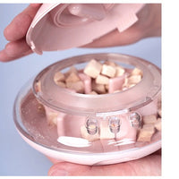 HKM-435475 Eco-Friendly Food Toy Tumbler for Cats and Dogs - Leak-Proof Design