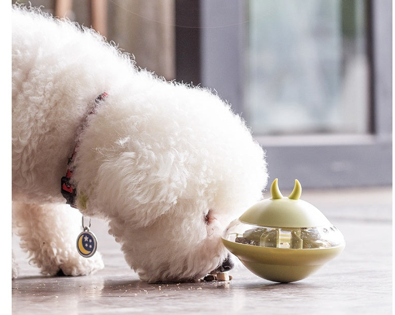 HKM-435475 Eco-Friendly Food Toy Tumbler for Cats and Dogs - Leak-Proof Design