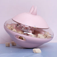 HKM-435475 Eco-Friendly Food Toy Tumbler for Cats and Dogs - Leak-Proof Design