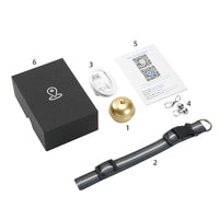 HKM-435667 Pet Tracker GPS Locator with Smartphone App and Vibration Alarm