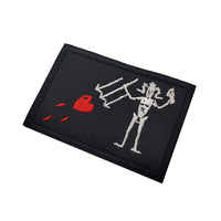 HKM-435667 Pirate Style Velcro Patch Armband for Outdoor Sports - Multiple Designs Available