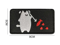 HKM-435667 Pirate Style Velcro Patch Armband for Outdoor Sports - Multiple Designs Available