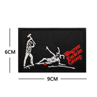 HKM-435667 Pirate Style Velcro Patch Armband for Outdoor Sports - Multiple Designs Available