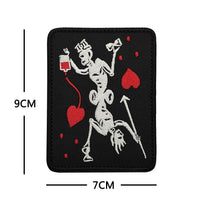 HKM-435667 Pirate Style Velcro Patch Armband for Outdoor Sports - Multiple Designs Available