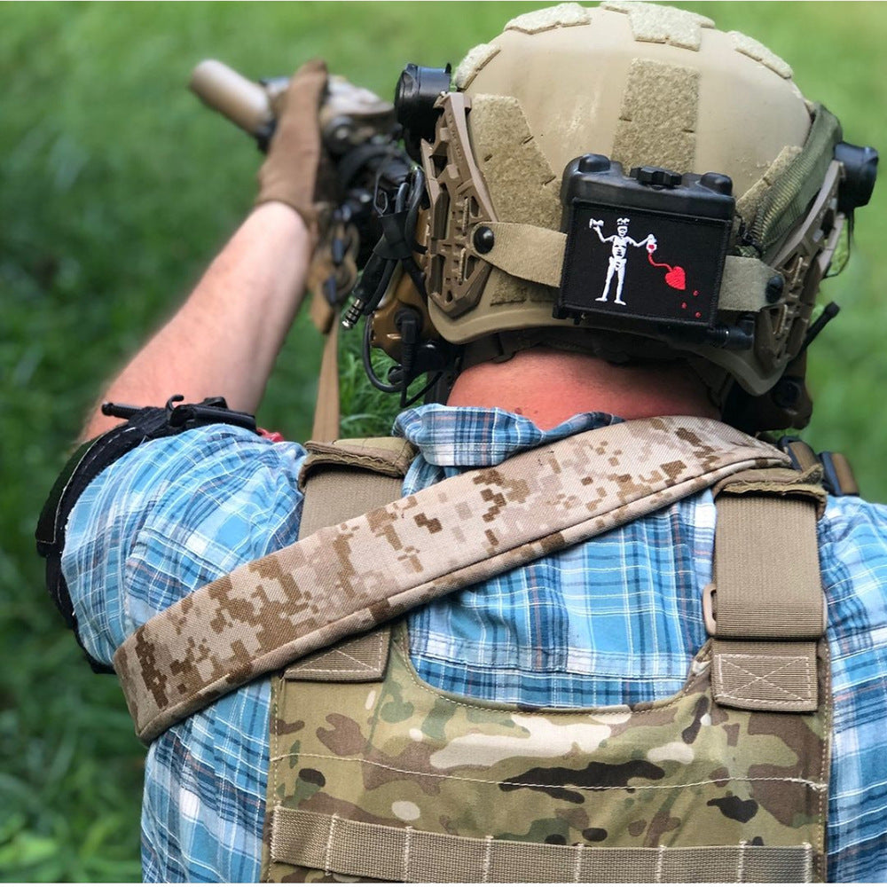 HKM-435667 Pirate Style Velcro Patch Armband for Outdoor Sports - Multiple Designs Available