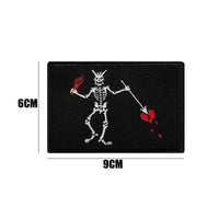 HKM-435667 Pirate Style Velcro Patch Armband for Outdoor Sports - Multiple Designs Available