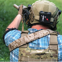 HKM-435667 Pirate Style Velcro Patch Armband for Outdoor Sports - Multiple Designs Available