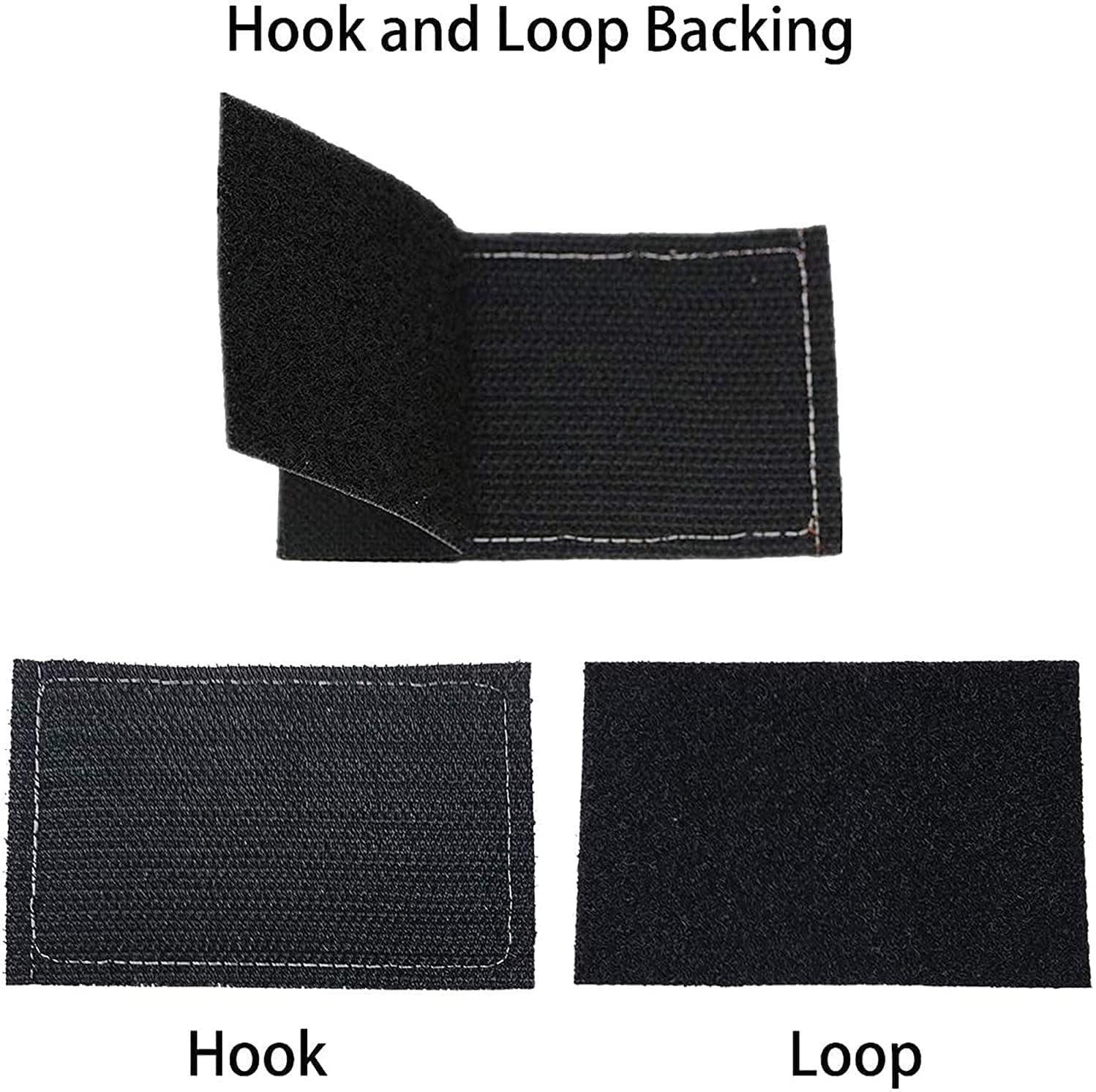 HKM-435667 Pirate Style Velcro Patch Armband for Outdoor Sports - Multiple Designs Available