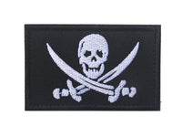 HKM-435667 Pirate Style Velcro Patch Armband for Outdoor Sports - Multiple Designs Available