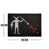 HKM-435667 Pirate Style Velcro Patch Armband for Outdoor Sports - Multiple Designs Available