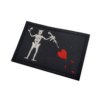 HKM-435667 Pirate Style Velcro Patch Armband for Outdoor Sports - Multiple Designs Available