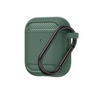 HKM-435731 AirPods 1/2 Compatible Protective Sleeve - Simple Solid Color Options