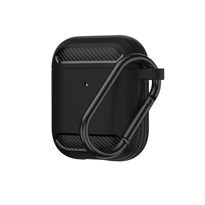 HKM-435731 AirPods 1/2 Compatible Protective Sleeve - Simple Solid Color Options