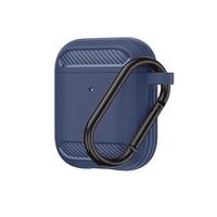 HKM-435731 AirPods 1/2 Compatible Protective Sleeve - Simple Solid Color Options