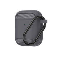 HKM-435731 AirPods 1/2 Compatible Protective Sleeve - Simple Solid Color Options