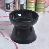 HKM-435859 High Foot Neck Protector Ceramic Anti-Tumble Pet Bowl for Dogs and Cats