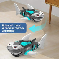 HKM-435987 Electric Shark Toy with Lights and Music for Kids Ages 0 to 14 Years, Battery Operated Fun