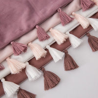 HKM-435987 Plush Velvet Sofa Pillowcase for Cozy Home Decor