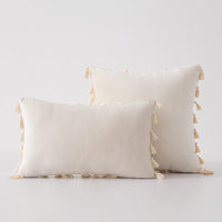 HKM-435987 Plush Velvet Sofa Pillowcase for Cozy Home Decor