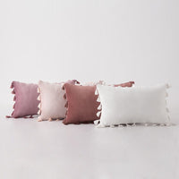 HKM-435987 Plush Velvet Sofa Pillowcase for Cozy Home Decor