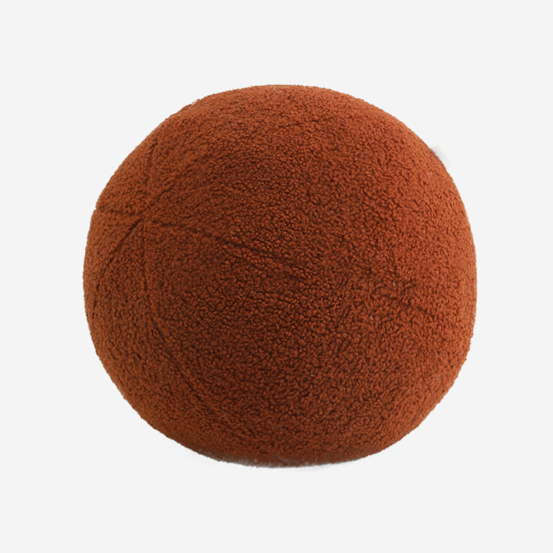 HKM-436371 Plush Lamb Sofa Pillow Cushion for Living Room in Various Colors