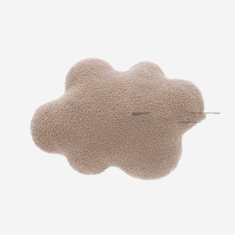 HKM-436371 Plush Lamb Sofa Pillow Cushion for Living Room in Various Colors