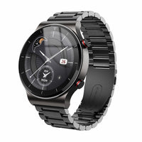 HKM-436499 Multi-Function Digital Sports Smart Watch for Students - Waterproof 30m, Stylish Steel & Silicone Straps