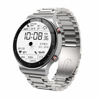 HKM-436499 Multi-Function Digital Sports Smart Watch for Students - Waterproof 30m, Stylish Steel & Silicone Straps
