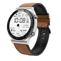 HKM-436499 Multi-Function Digital Sports Smart Watch for Students - Waterproof 30m, Stylish Steel & Silicone Straps